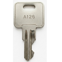 A126 replacement key  - 2 keys  (TS)  